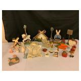 Easter-Themed Decorative Figurines