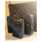 3 Protege Wheeled Suitcases