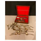 Flatware Set with Case, Nobility Plate