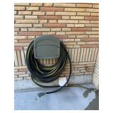 75-100 Ft Black Hose with Brass Fittings