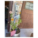 Vintage Parking Meter Planter