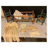 Doll Furniture and Accessories Set