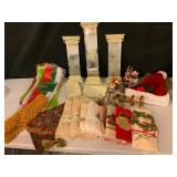 Holiday Themed Decor and Fabric