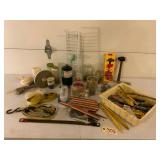 Crazy Hammer, Ratchet Tie Downs, Shelves, Tools an