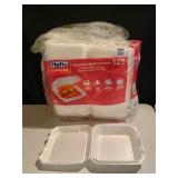 Hefty Supreme Hinged Lid Containers (125 Ct)