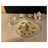 Peter Rabbit Ceramic Tea Set