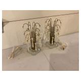 Crystal Accent Table Lamps