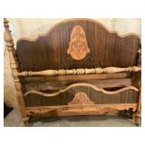 Double-Sized Wood Bed Frame