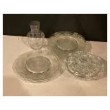 Etched Glass Tableware Collection
