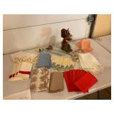 Vintage Napkins and Decor