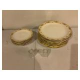 Floral Porcelain Dinnerware