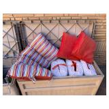 Outdoor Storage Box with Cushions