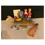 Dolls, Toys, and Books Lot