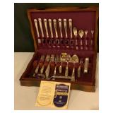 1847 Rogers Bros Silverplate Flatware Set