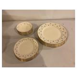 Royal Doulton Mathon Fine China Plates