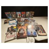 DVDs and Blu-rays