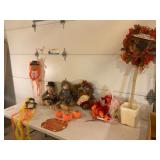 Autumn-Themed Decorative Lot