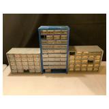 Storage Cabinet Set With Hardware