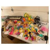 Toys and Electronics Lot
