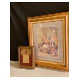 Framed Print and Shadow Box Display