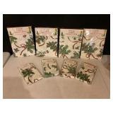 Holiday Style Fabric Tablecloths and Napkin Sets
