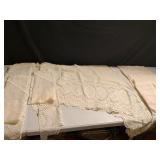 Swag Curtains and Crochet Valances