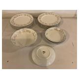 Classic 501 Japan Porcelain Dinnerware Set