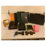 Office and Briefcase Items Lot