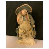 Cloth Rabbit Doll with Accessories