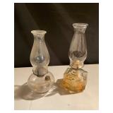 Glass Oil Lamps