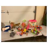 Toys and Accessories Lot