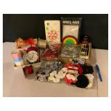 Craft Supplies with Hair Accessories