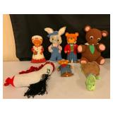Handmade Plush Toy Set