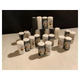 12 Sets of Salt and Pepper Shakers