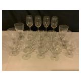 Glass Stemware Collection