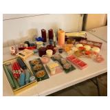 Decorative Candles and Holders