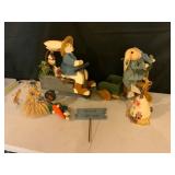 Bunny-Themed Figurines