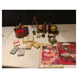 Vintage Games and Decor