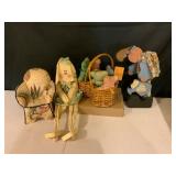 Handmade Folk Art Dolls