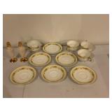 Vintage Syracuse China Tea Set