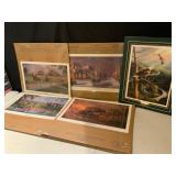 Five Art Prints