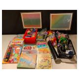 Childrenï¿½s Toys and Books Lot