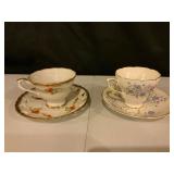 Porcelain Tea Cup Sets