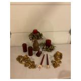 Candles and Wall Sconces