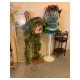 Decorative Items and Small Furniture Assortment