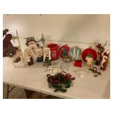 Holiday Decorations Lot