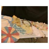 Lace and Textile Doilies