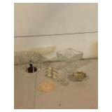 Glassware and Porcelain Items