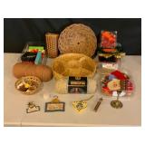 Craft Supplies and Baskets