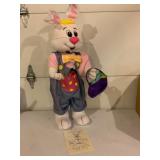 Easter Bunny Animatronic Figure